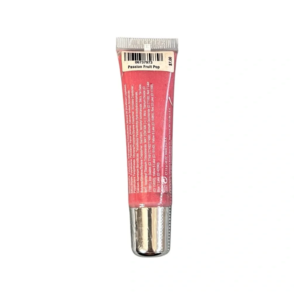 Victoria’s Secret Beauty Rush Lip Gloss in Passion Fruit Pop Discontinued NWT